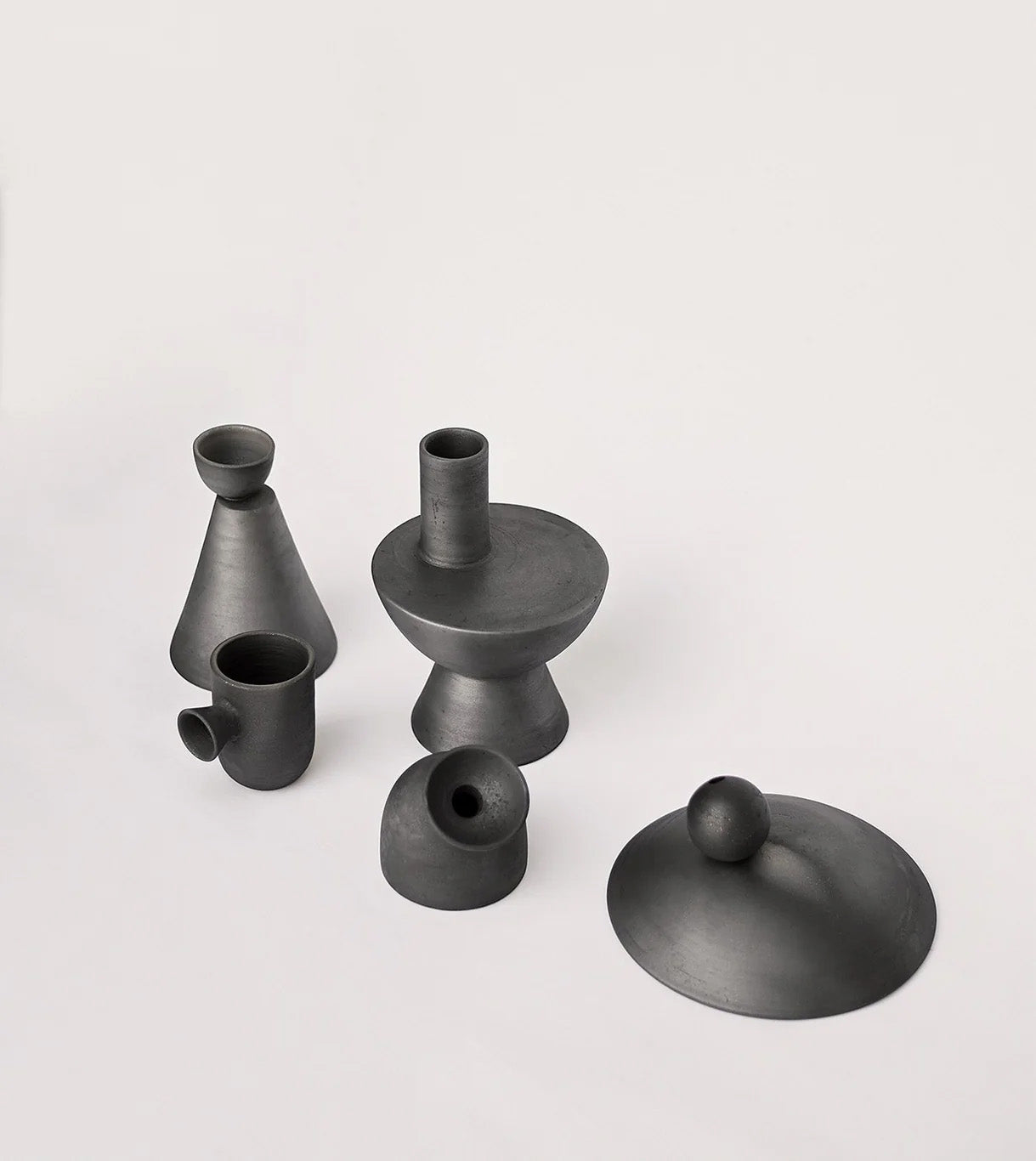 Origin Made - Charred Vase