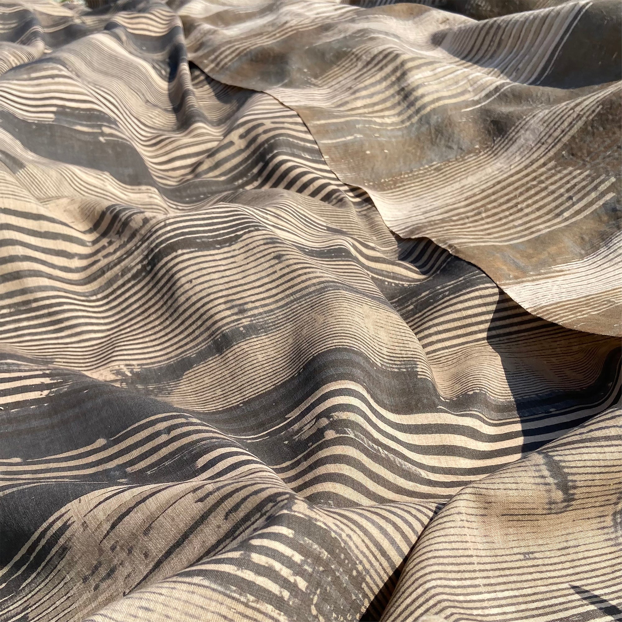 Color of attitude - Dyed textile 1