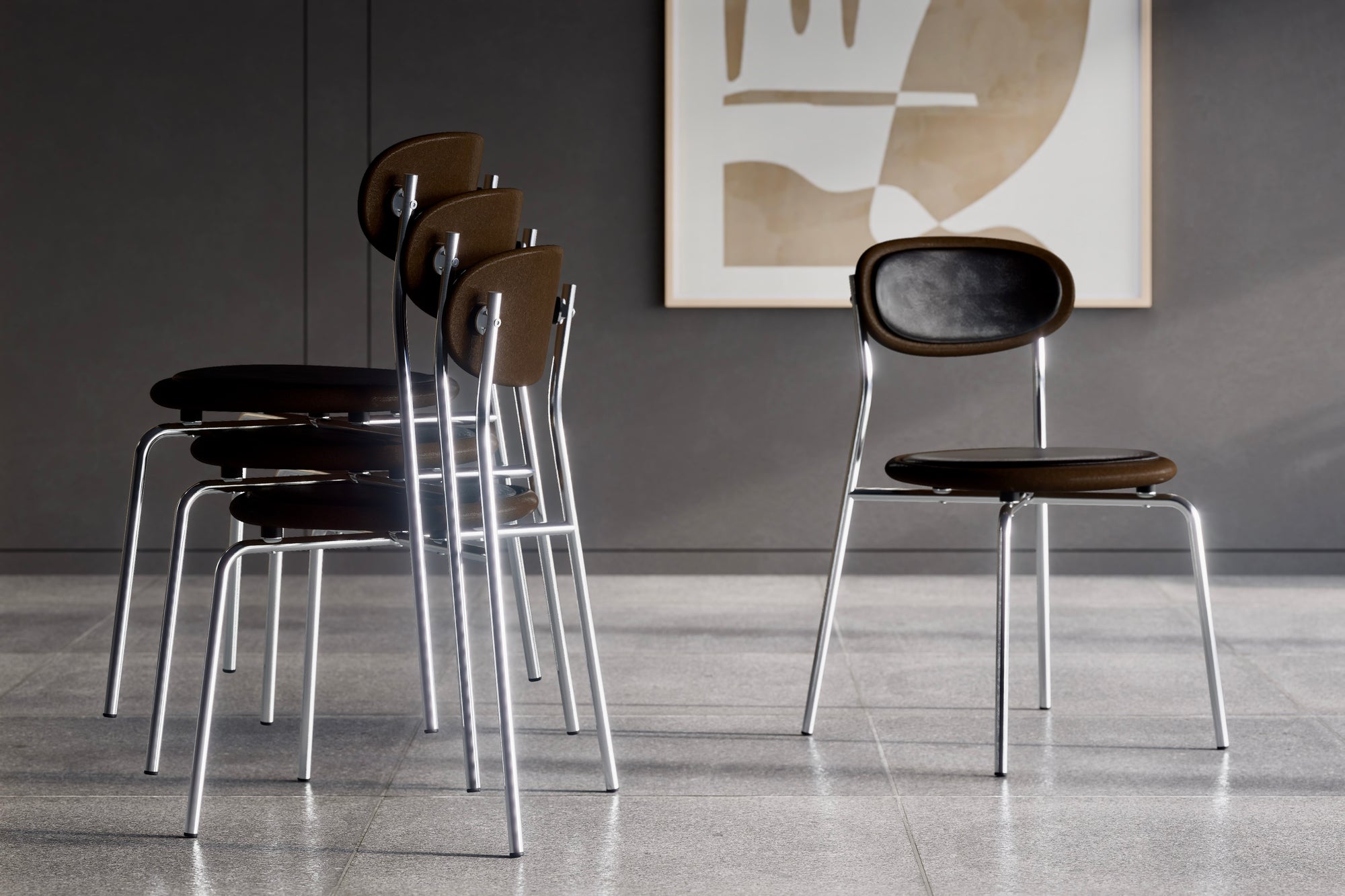Espresso Chair