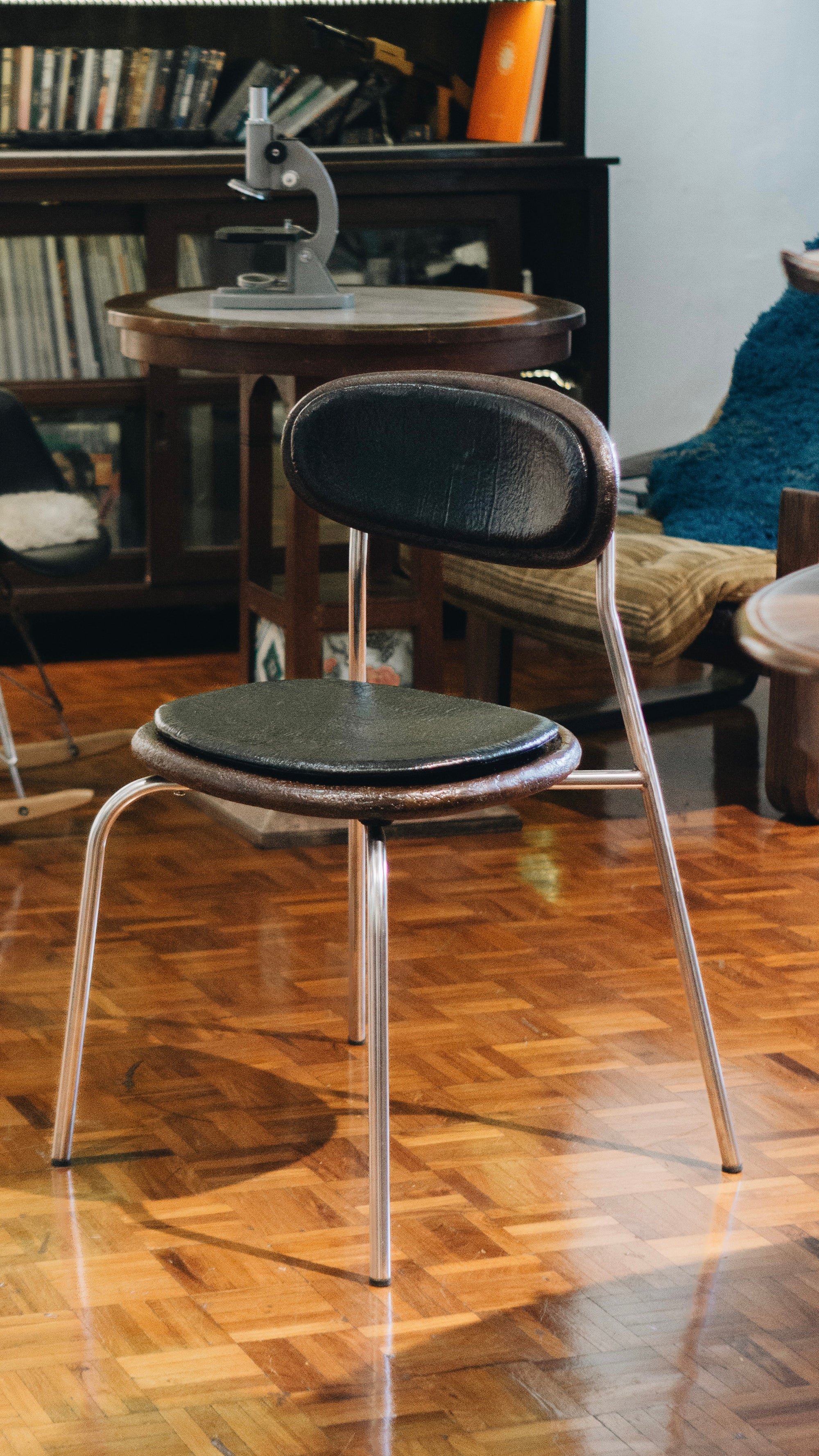 Espresso Chair
