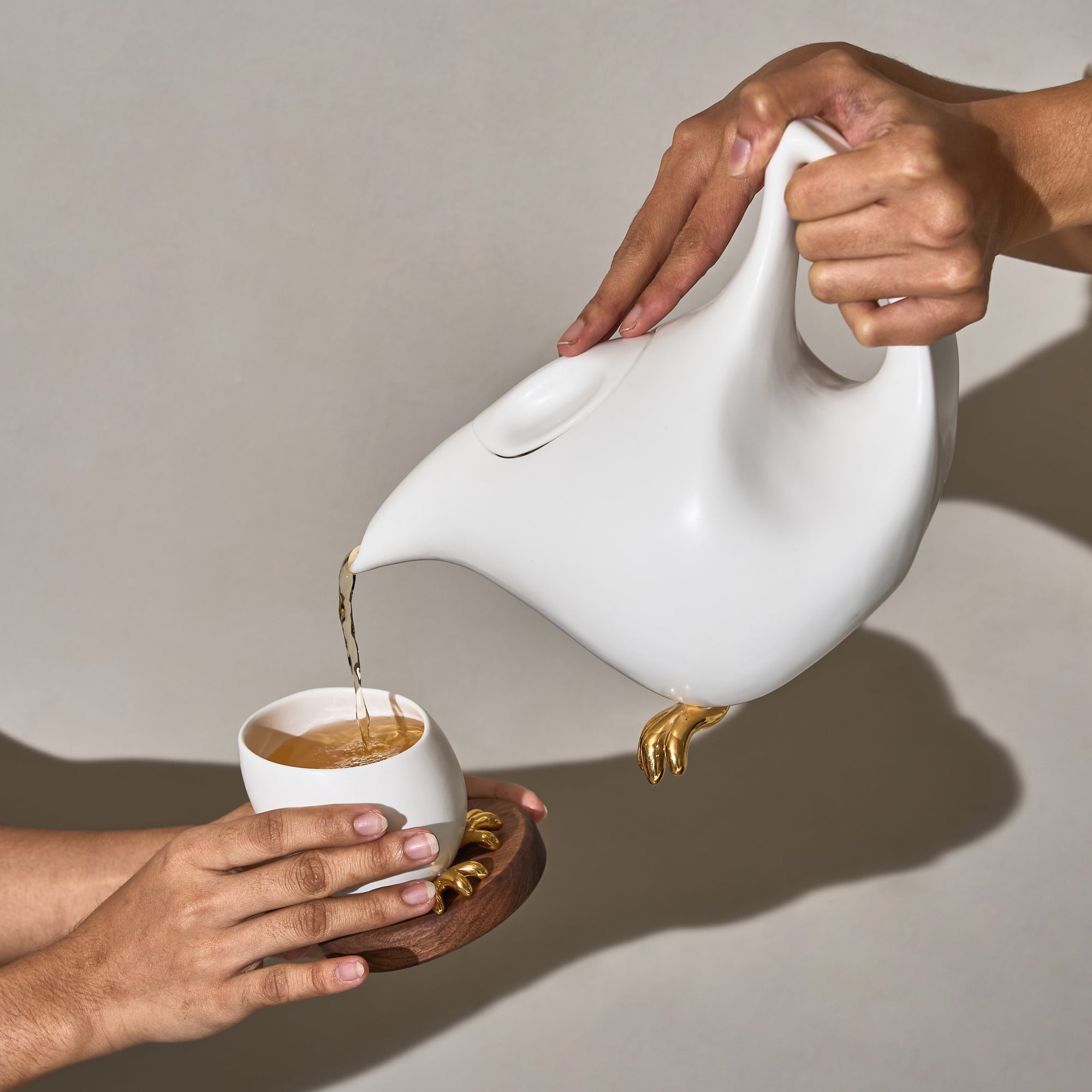 Maya Tea set