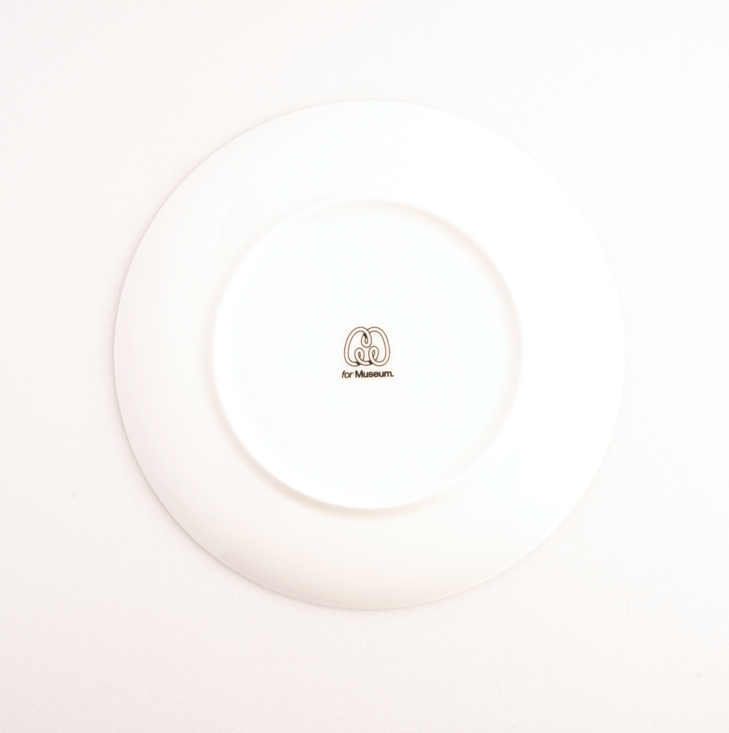 Singapore Stickers - Merlion 8 Inch Plate