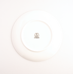 Singapore Stickers - Merlion 8 Inch Plate