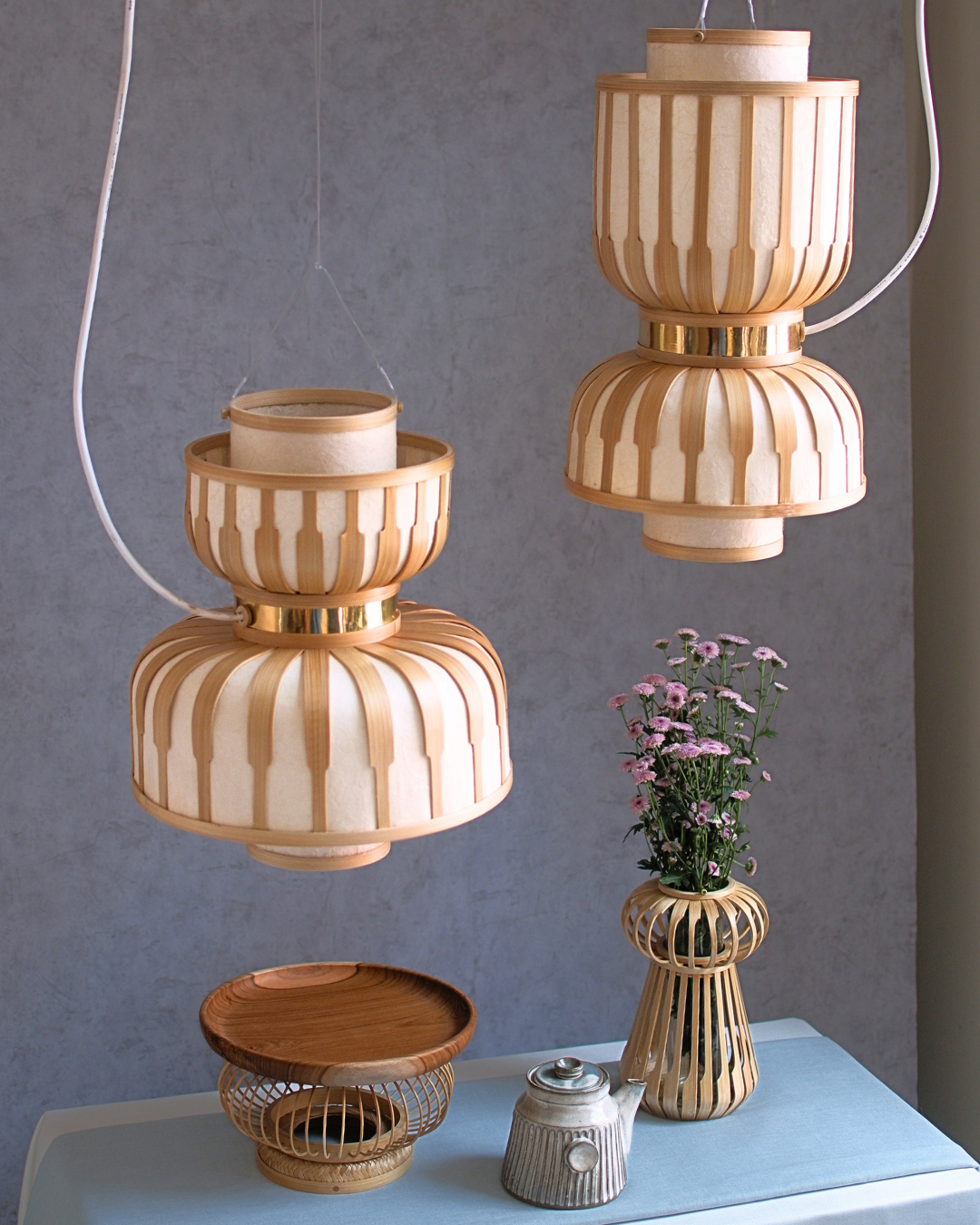 Penjor Hanging Lamp Tall