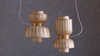 Penjor Hanging Lamp Tall