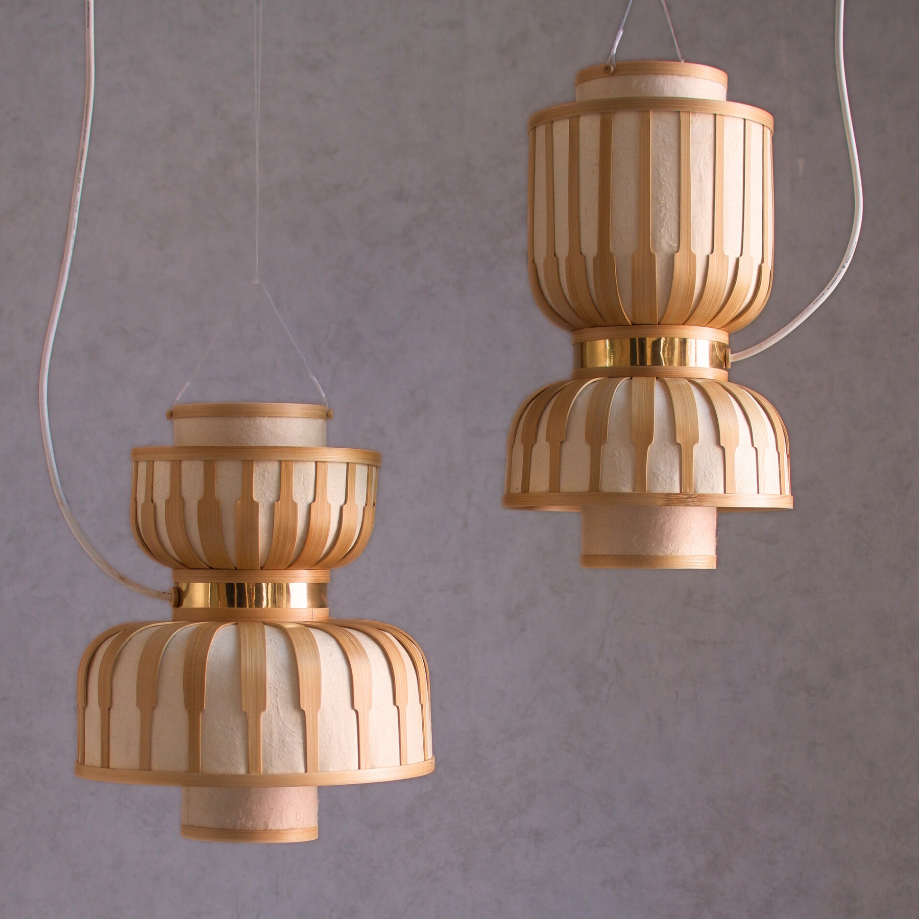 Penjor Hanging Lamp Tall