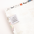 Singapore Stickers - Tea Towel