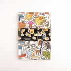 Singapore Stickers - Tea Towel