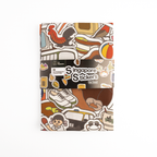 Singapore Stickers - Tea Towel