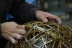 YATARA BAMBOO POUF