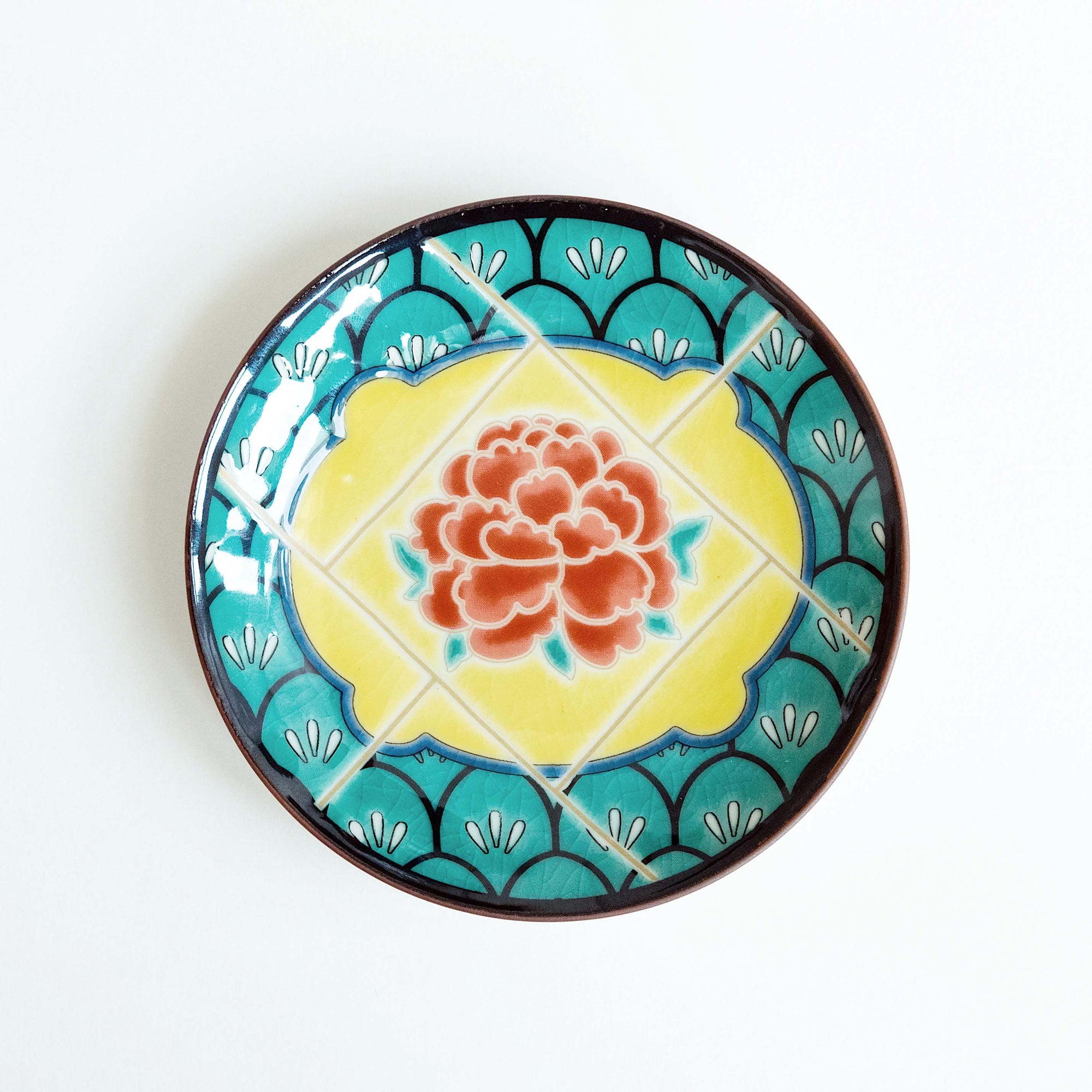 Supermama x Candlenut | Peranakan Mamezara Sauce Dish (10.5cm)