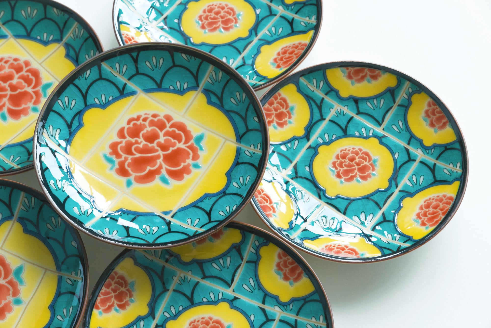 Supermama x Candlenut | Peranakan Mamezara Sauce Dish (10.5cm)