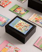 Singapore A to Z- Magnet