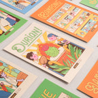Singapore A to Z - Single illustrated Postcard
