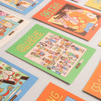 Singapore A to Z - Single illustrated Postcard