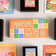  Singapore A to Z - A Booklet of 26 Postcards