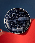 Singapore Architecture - The Singapore River Porcelain Plate (15cm)