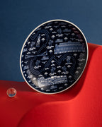 Singapore Architecture - The Singapore River Porcelain Plate (15cm)