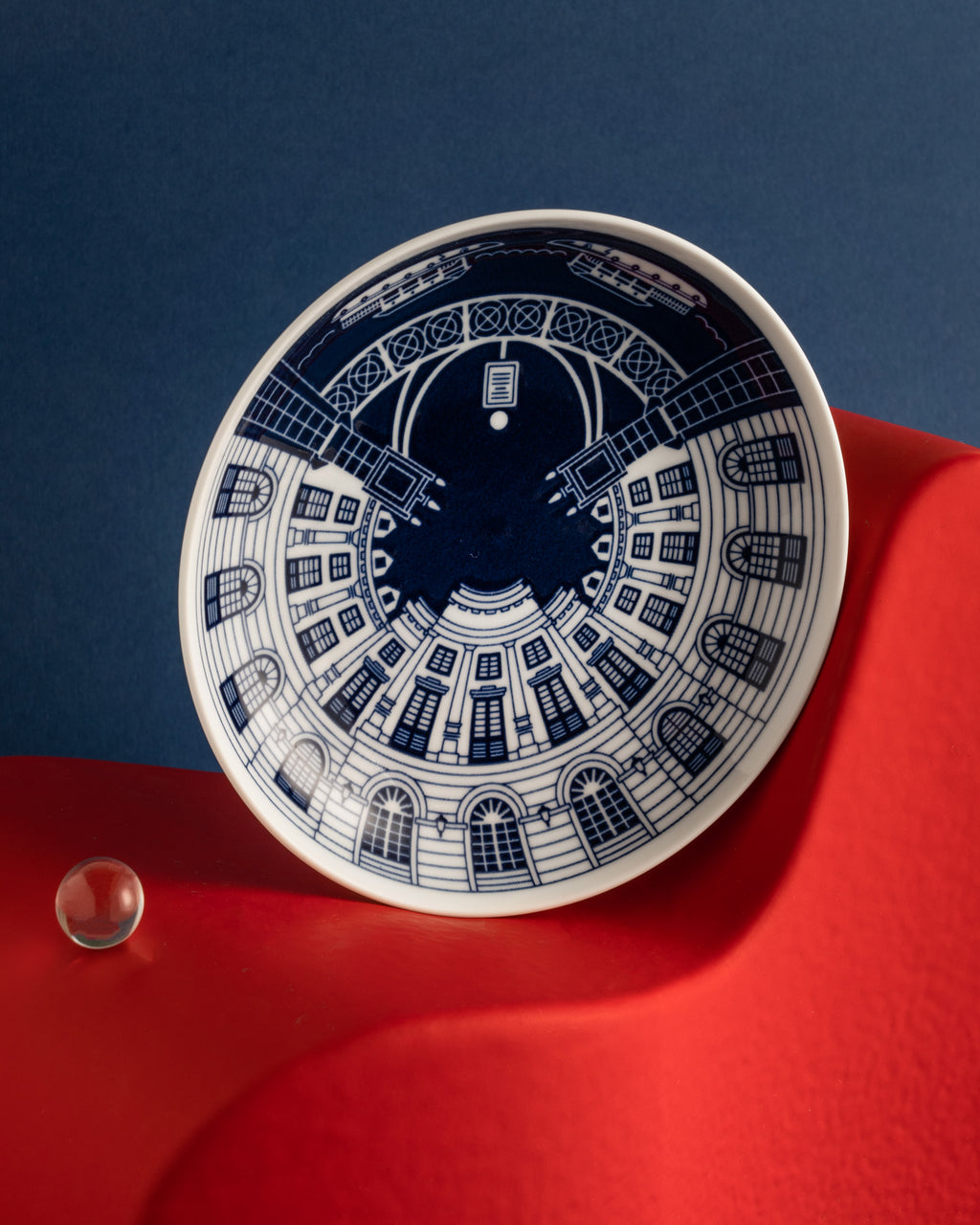 Asian Civilisations Museum (ACM) Porcelain Plate (15cm)