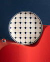 Patterns of Our Time - Kopitiam Floor Tiles Porcelain Plate (15cm)