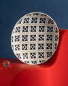 Patterns of Our Time - Breeze Blocks Porcelain Plate (15cm)