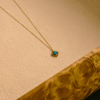Turquoise Retro Necklace