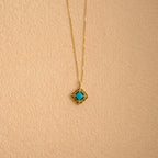 Turquoise Retro Necklace