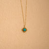 Turquoise Retro Necklace