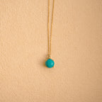 Turquoise Round Necklace
