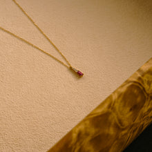  Ruby Diamond Necklace