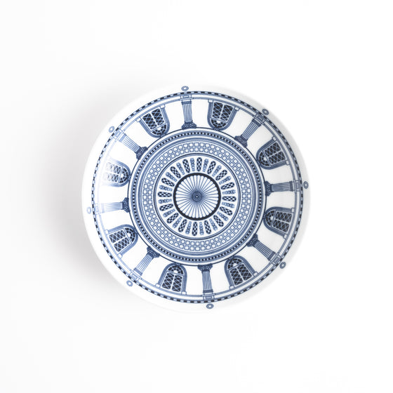 Dome Porcelain Plate (15cm)