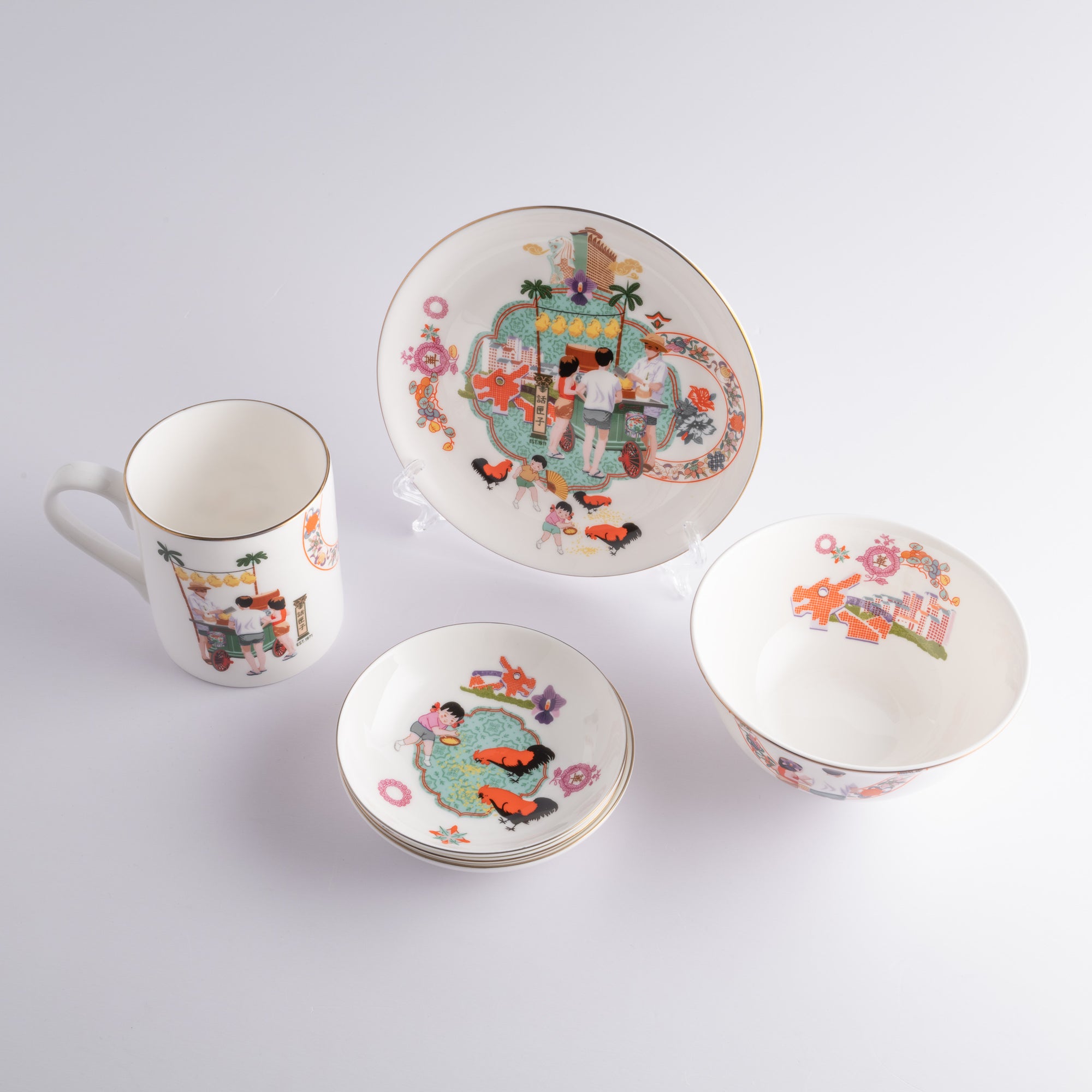 A Taste to Remember - Sauce Dish Set