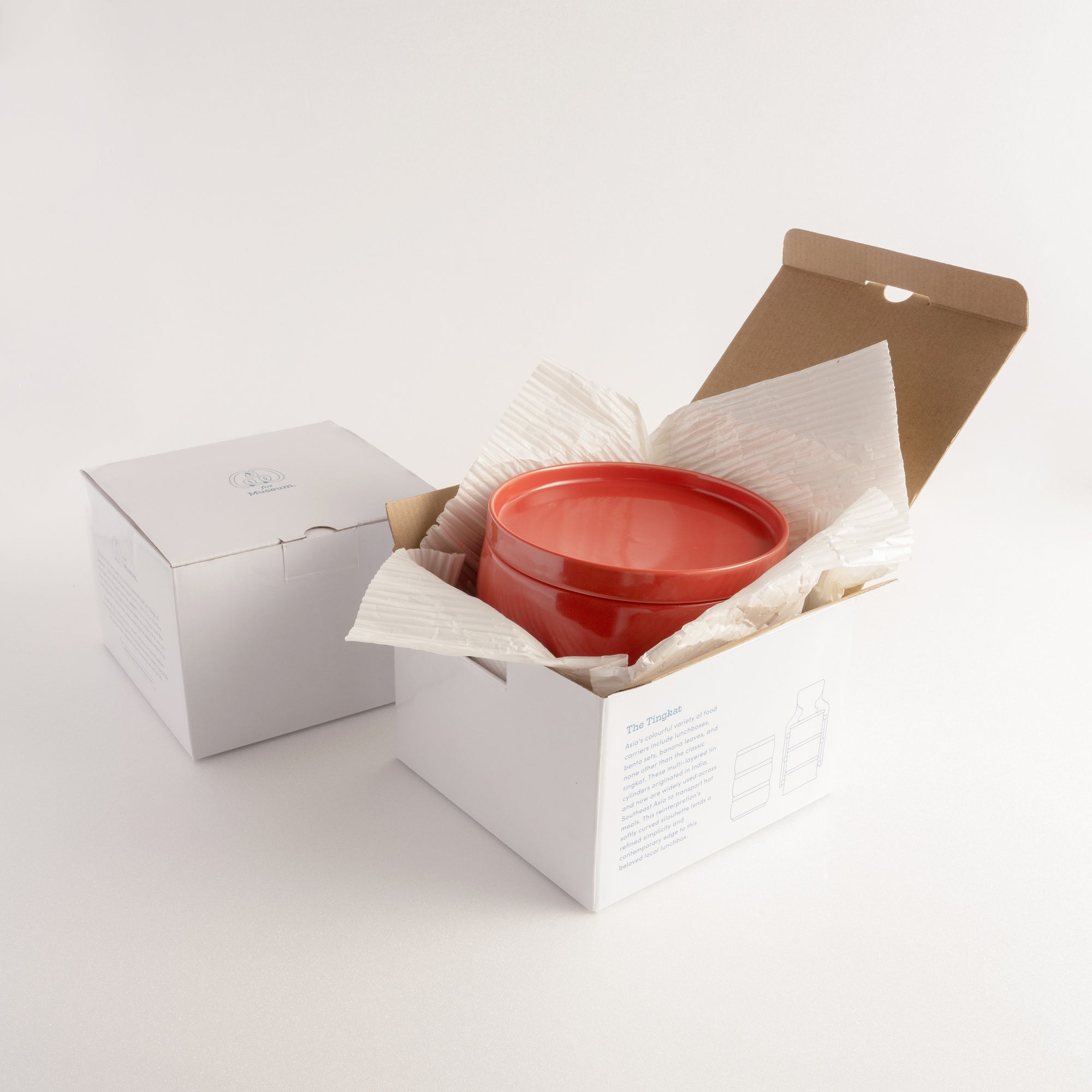 Social Wares Tingkat - Red
