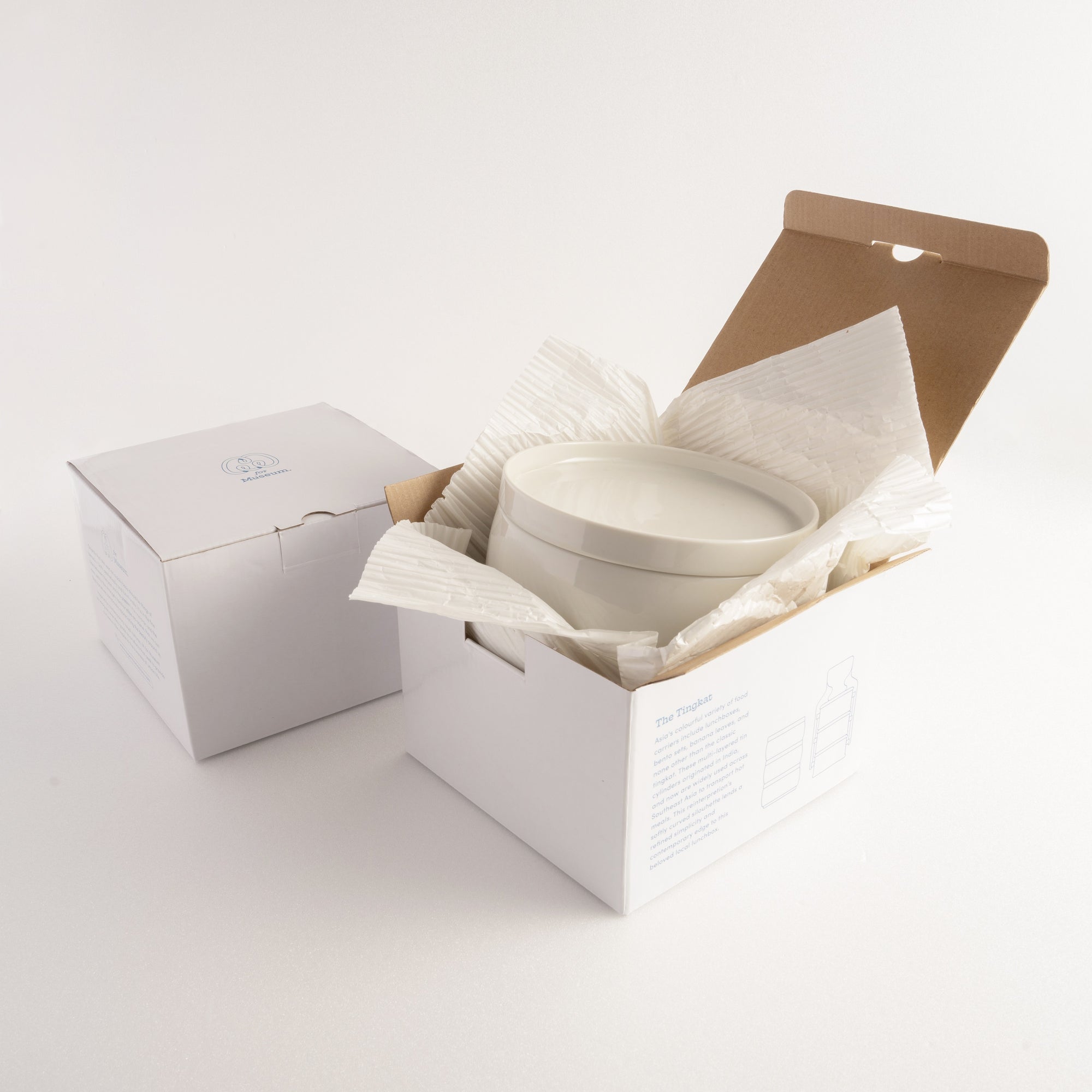 Social Wares Tingkat - Off White