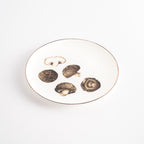 Pasar Botanica- Shiitake 8 Inch Plate