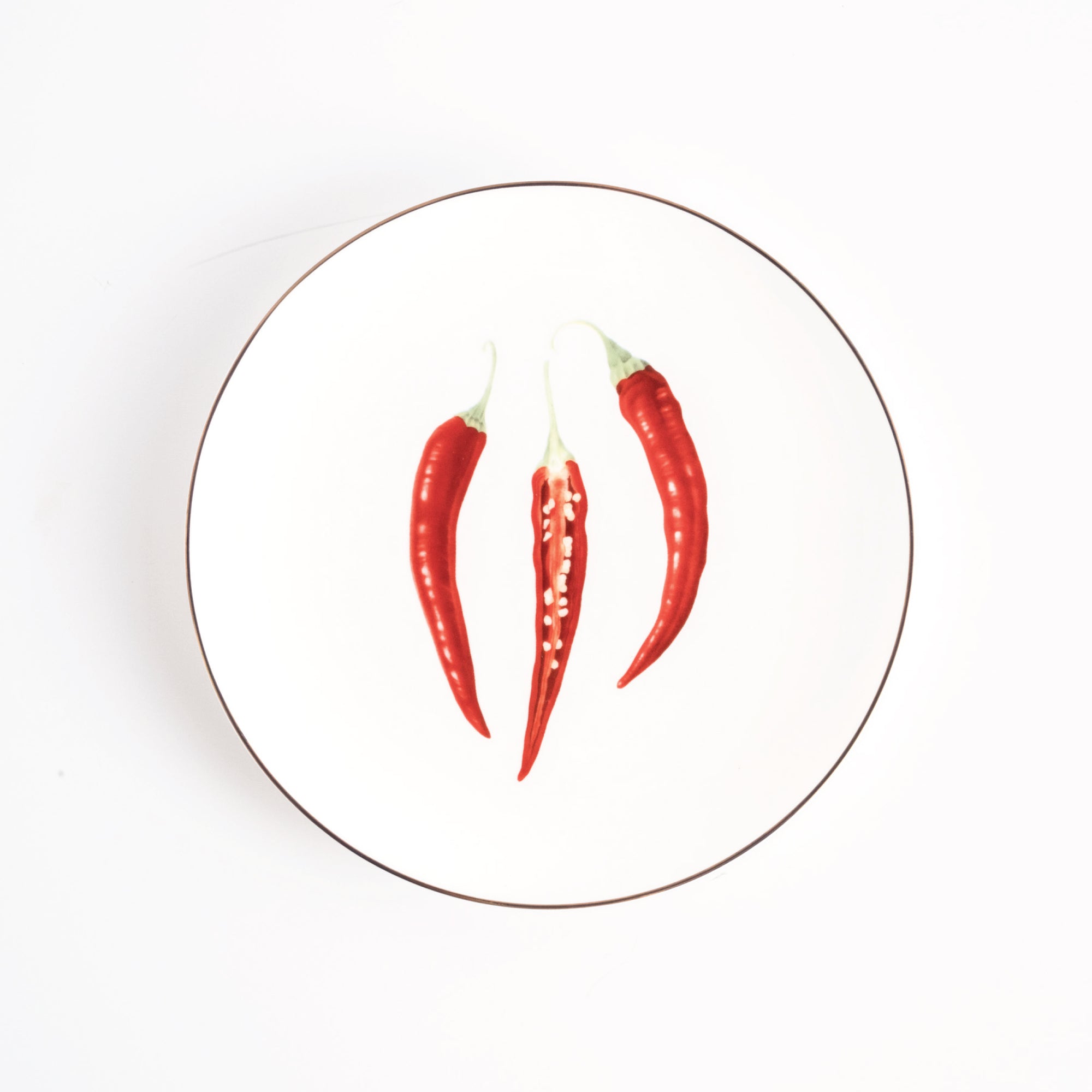 Pasar Botanica- Chilli 8 Inch Plate