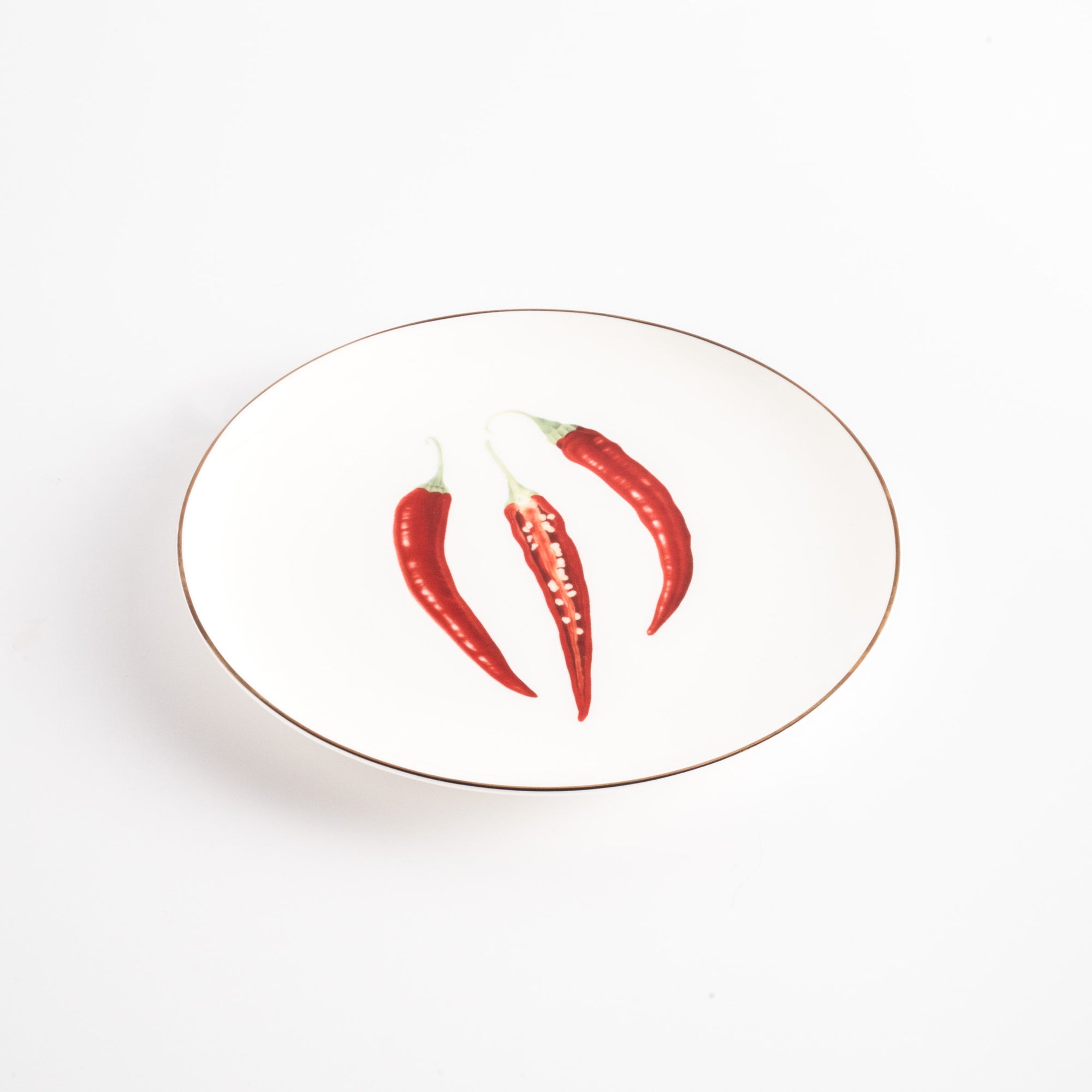 Pasar Botanica- Chilli 8 Inch Plate