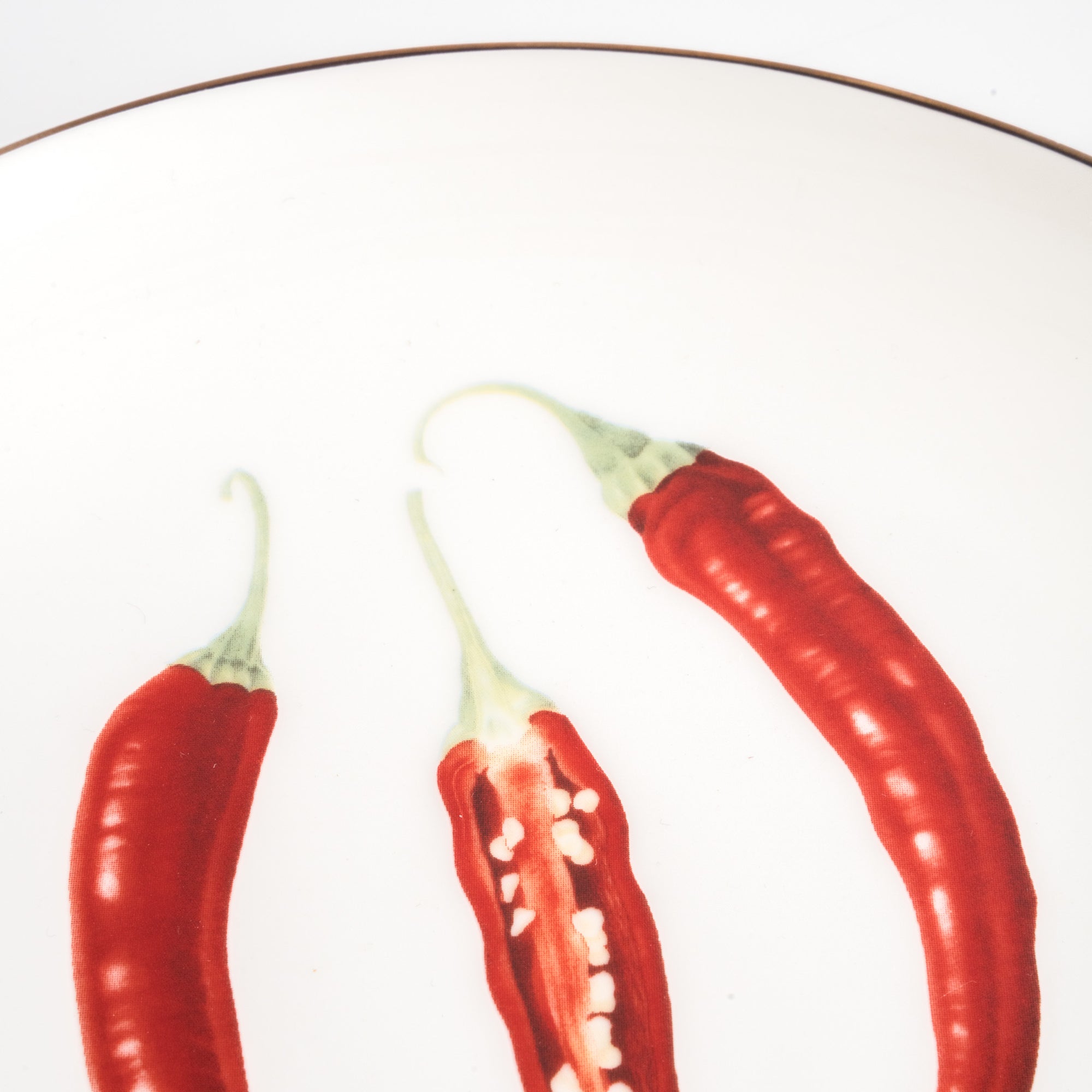 Pasar Botanica- Chilli 8 Inch Plate