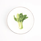 Pasar Botanica- Bokchoy 8 Inch Plate