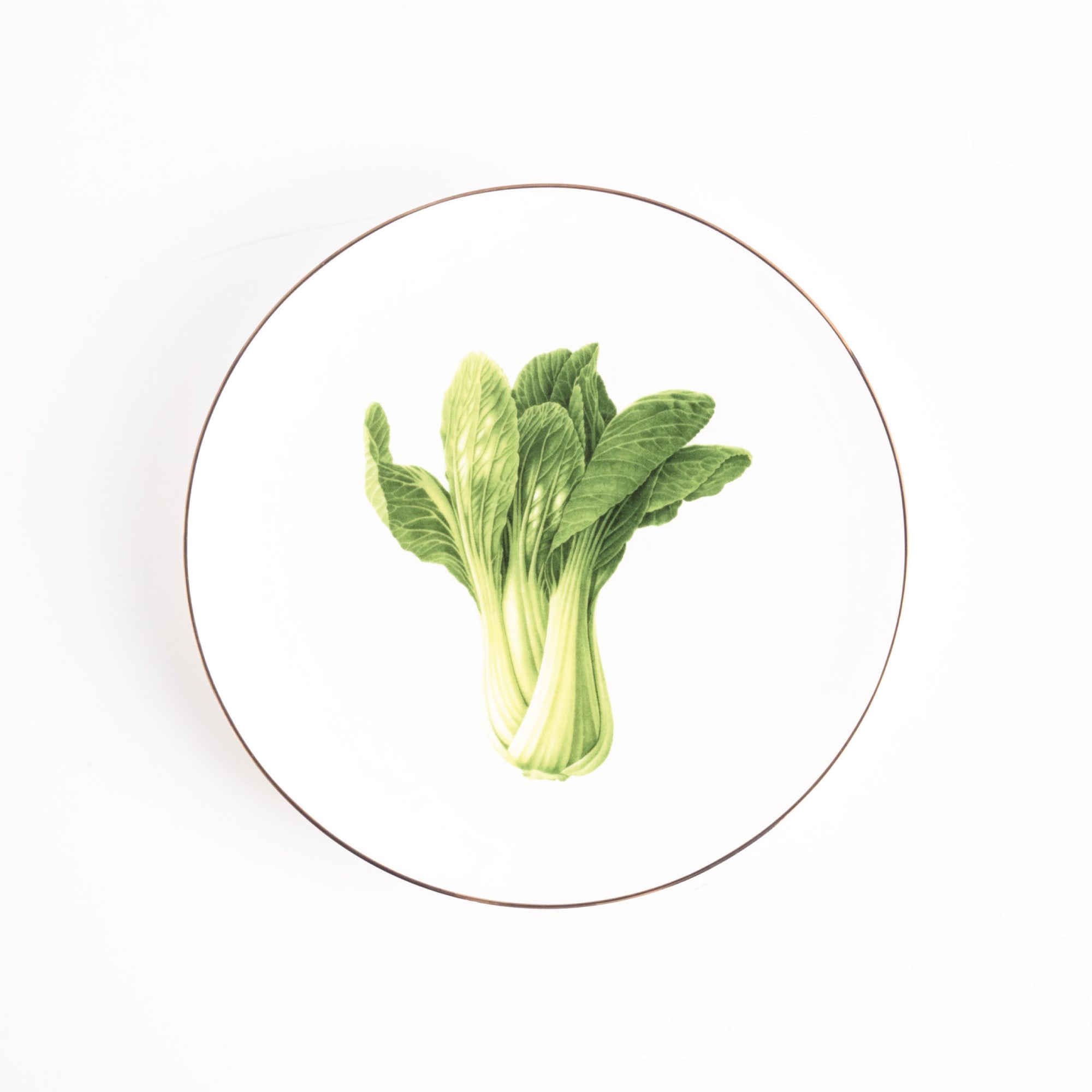 Pasar Botanica- Bokchoy 8 Inch Plate