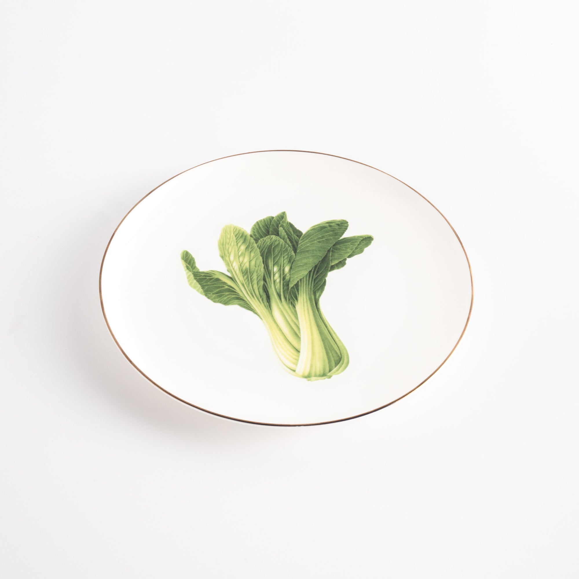 Pasar Botanica- Bokchoy 8 Inch Plate