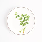 Pasar Botanica- Coriander 8 Inch Plate