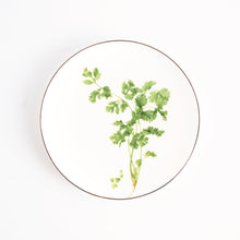  Pasar Botanica- Coriander 8 Inch Plate