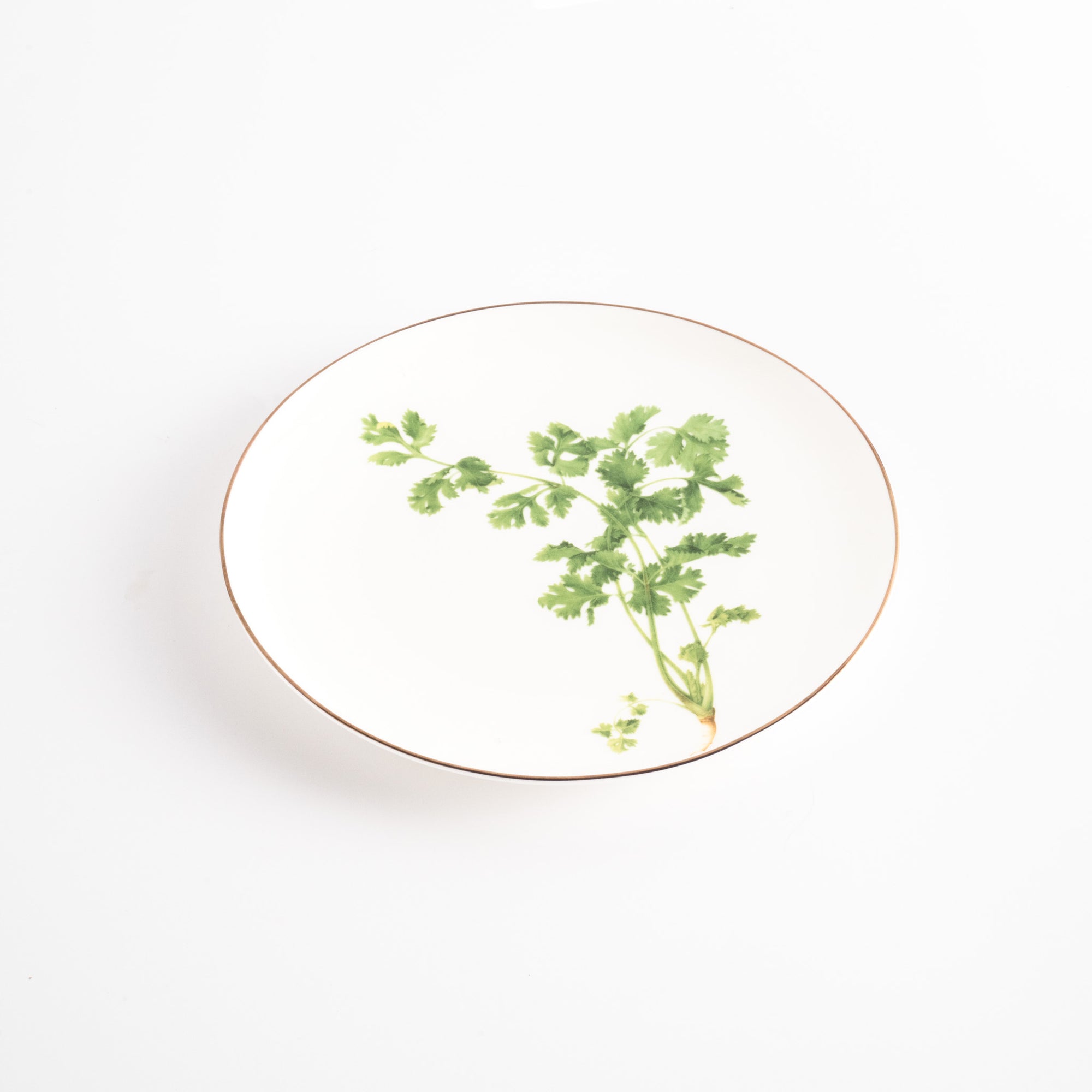 Pasar Botanica- Coriander 8 Inch Plate