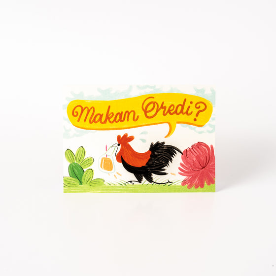 Chicken Bowl Card