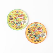  Happy World Plate (Set of 2)