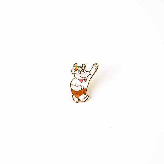 Chacha Enamel Pin