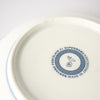 Otters Rice Grain Porcelain - Round Plate (Set of 2)