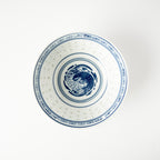 Otters Rice Grain Porcelain - Noodle Bowl (Set of 2)