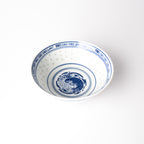 Otters Rice Grain Porcelain - Noodle Bowl (Set of 2)